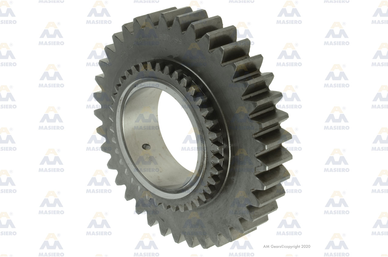 REVERSE GEAR 37 T. suitable to RENAULT TRUCKS 0000164980