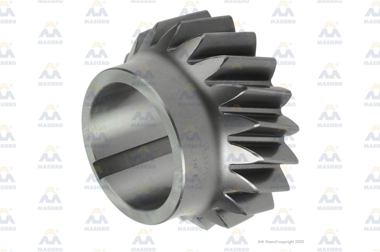 GEAR 2ND SPEED 19 T. suitable to RENAULT TRUCKS 0001141348