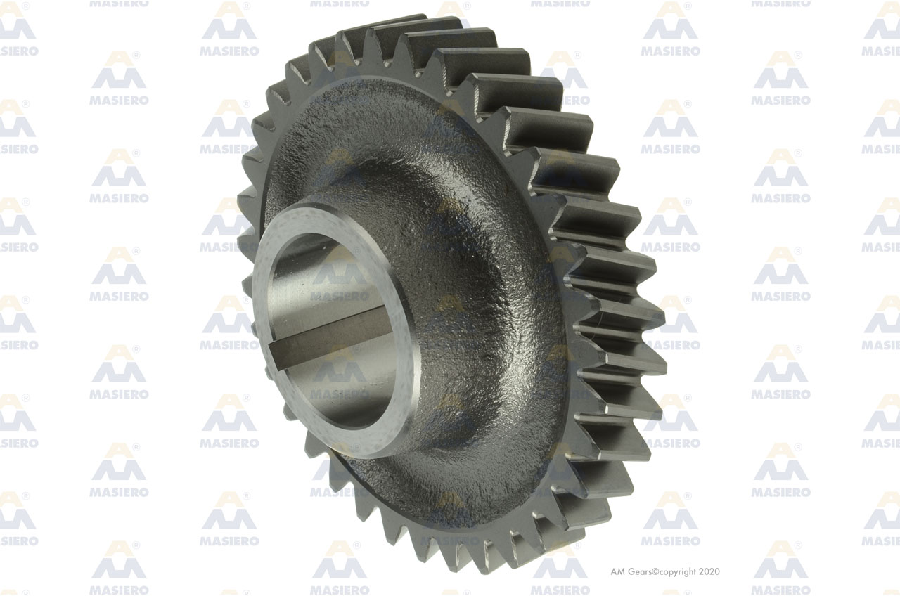 GEAR 4TH SPEED 35 T. suitable to S.N.V.I-ALGERIA 0001141326