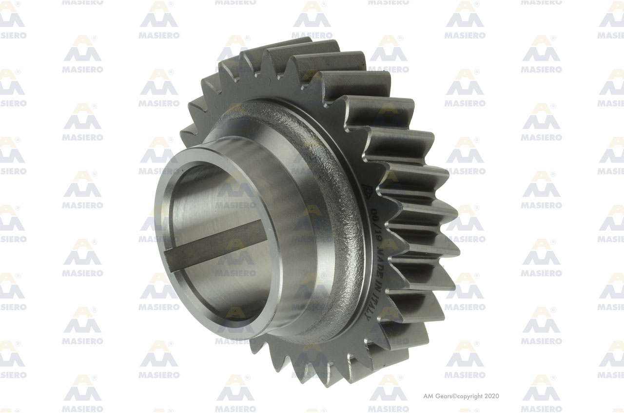 GEAR 3RD SPEED 28 T. suitable to S.N.V.I-ALGERIA 134776