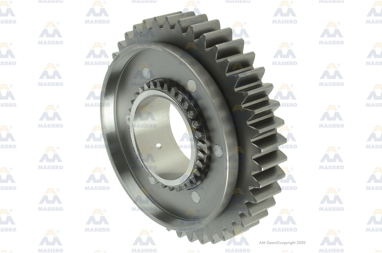 GEAR 1ST SPEED 41 T. suitable to S.N.V.I-ALGERIA 0000164978
