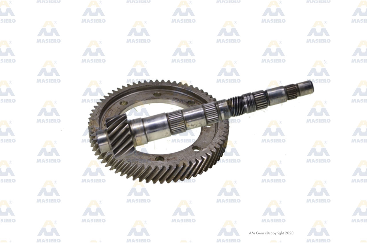 CROWN WHEEL/PINION 66:18 suitable to VOLKSWAGEN 020409143AC