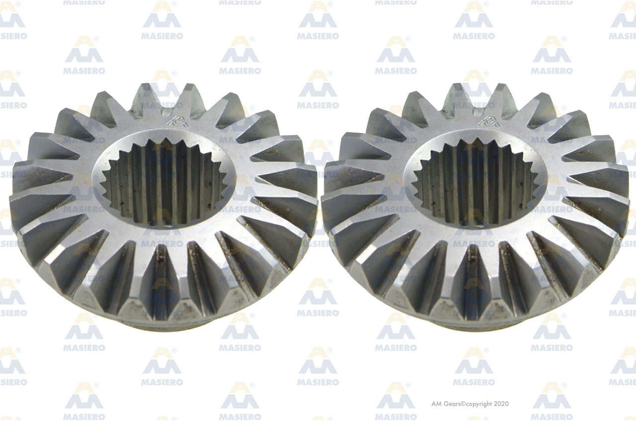SIDE GEAR 20 T.-23 SPL. suitable to EURORICAMBI 42170059