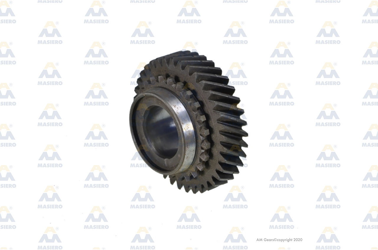 GEAR 5TH SPEED 24/37 T. suitable to EURORICAMBI 71530009