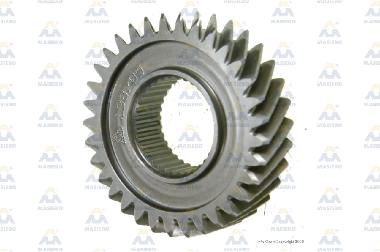 GEAR 5TH SPEED 33 T. suitable to VOLKSWAGEN 02A311361M