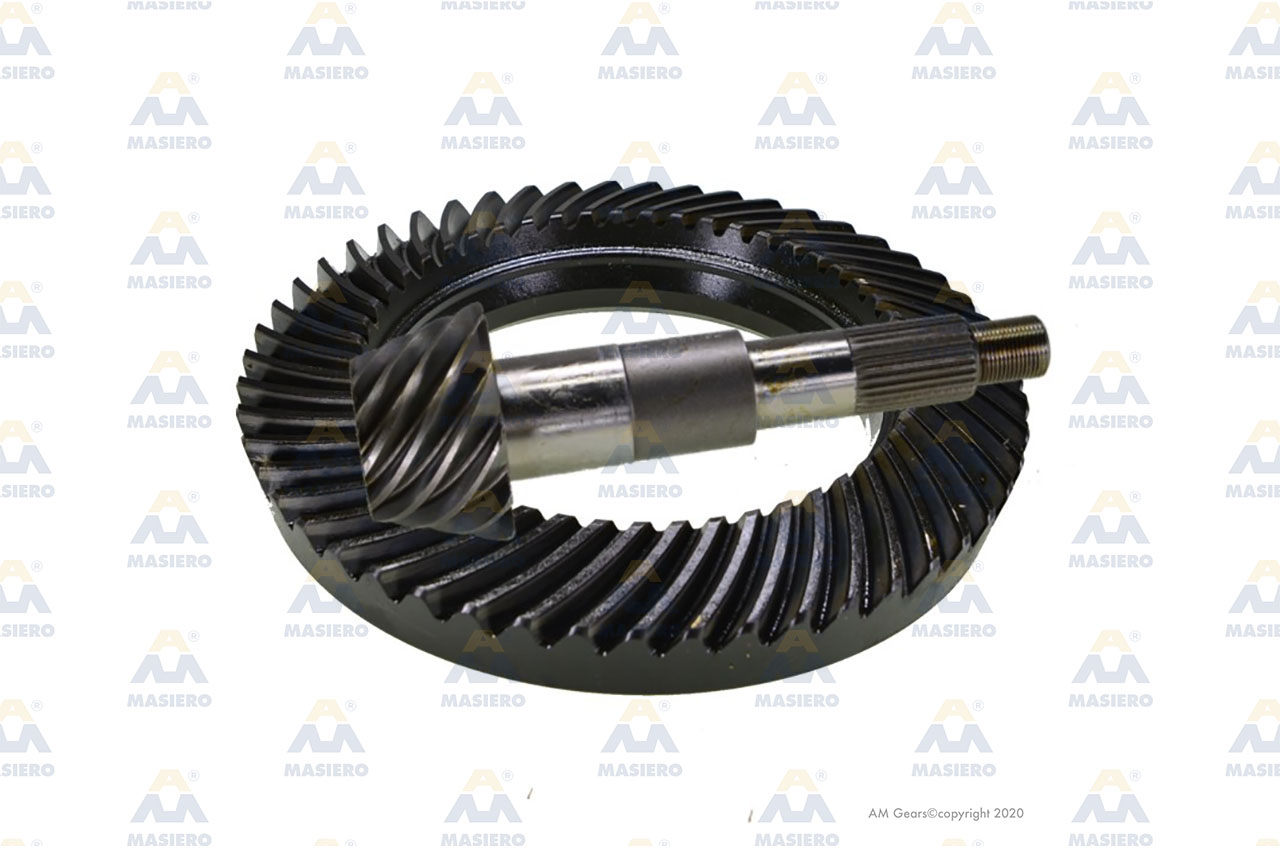 CROWN WHEEL/PINION 51:11 suitable to NISSAN 3810015J10