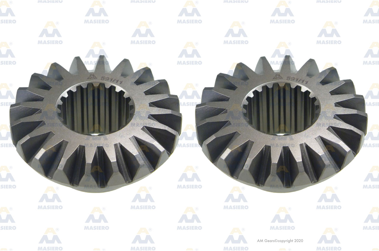 SIDE GEAR 19 T.-20 SPL suitable to EURORICAMBI 42170058