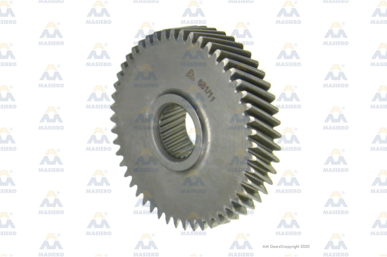 GEAR 5TH SPEED 24/50 T. suitable to EUROTEC 93000022