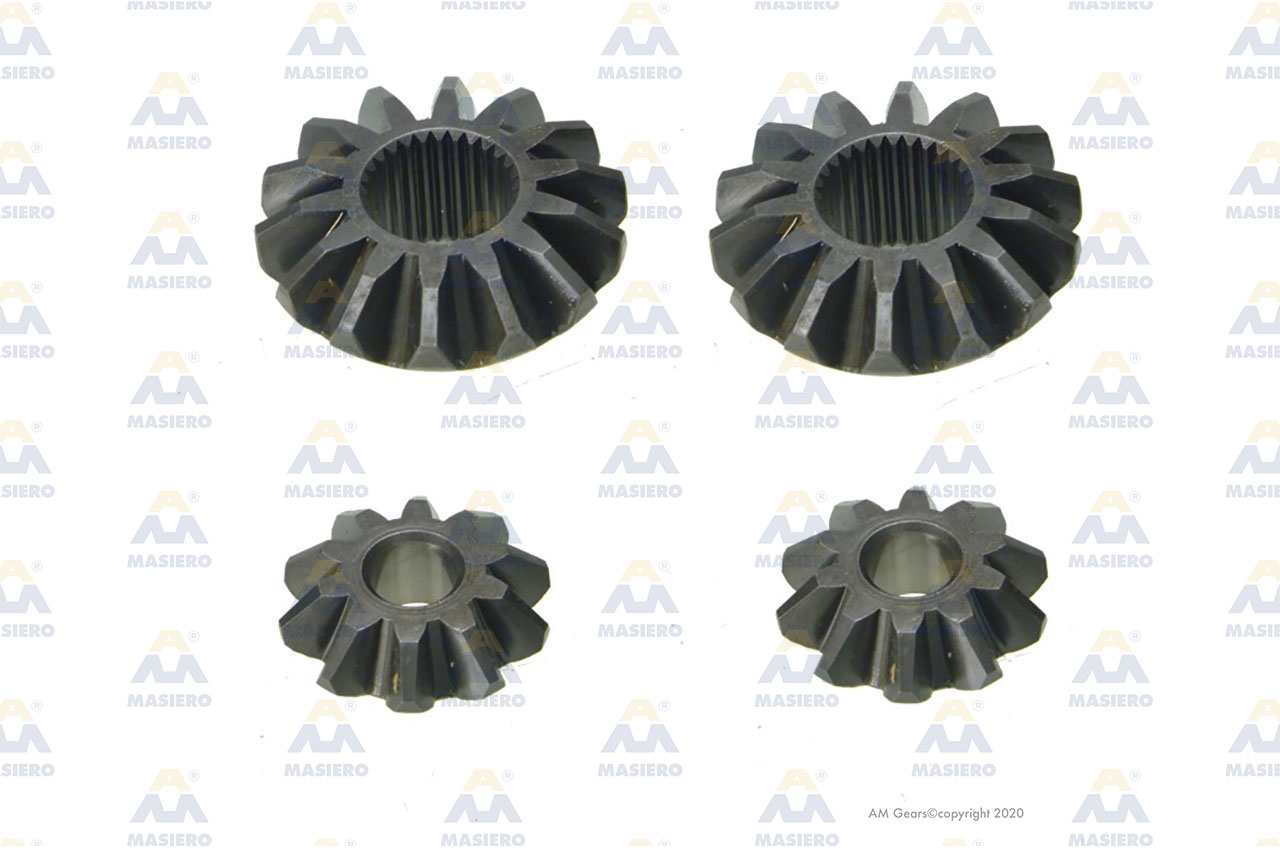 SIDE GEARS & DIFF. PINION suitable to MITSUBISHI MB241941