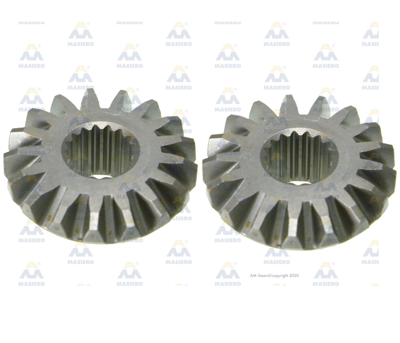 SIDE GEAR 17-17 T. suitable to G.M. GENERAL MOTORS 97023090