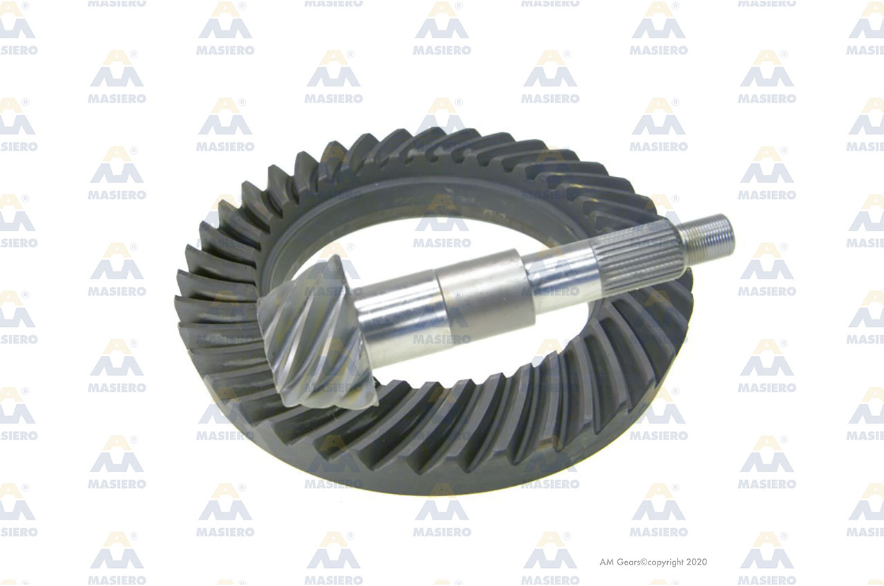 CROWN WHEEL/PINION 39:8 suitable to NISSAN 68724