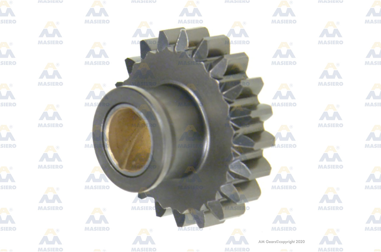 REVERSE GEAR 20 T. suitable to EURORICAMBI 93530010