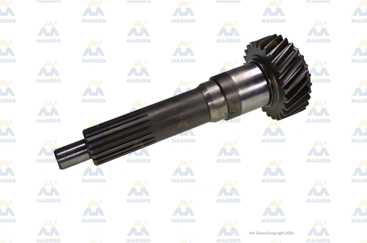 INPUT SHAFT 26 T. suitable to RENAULT TRUCKS 0000166569