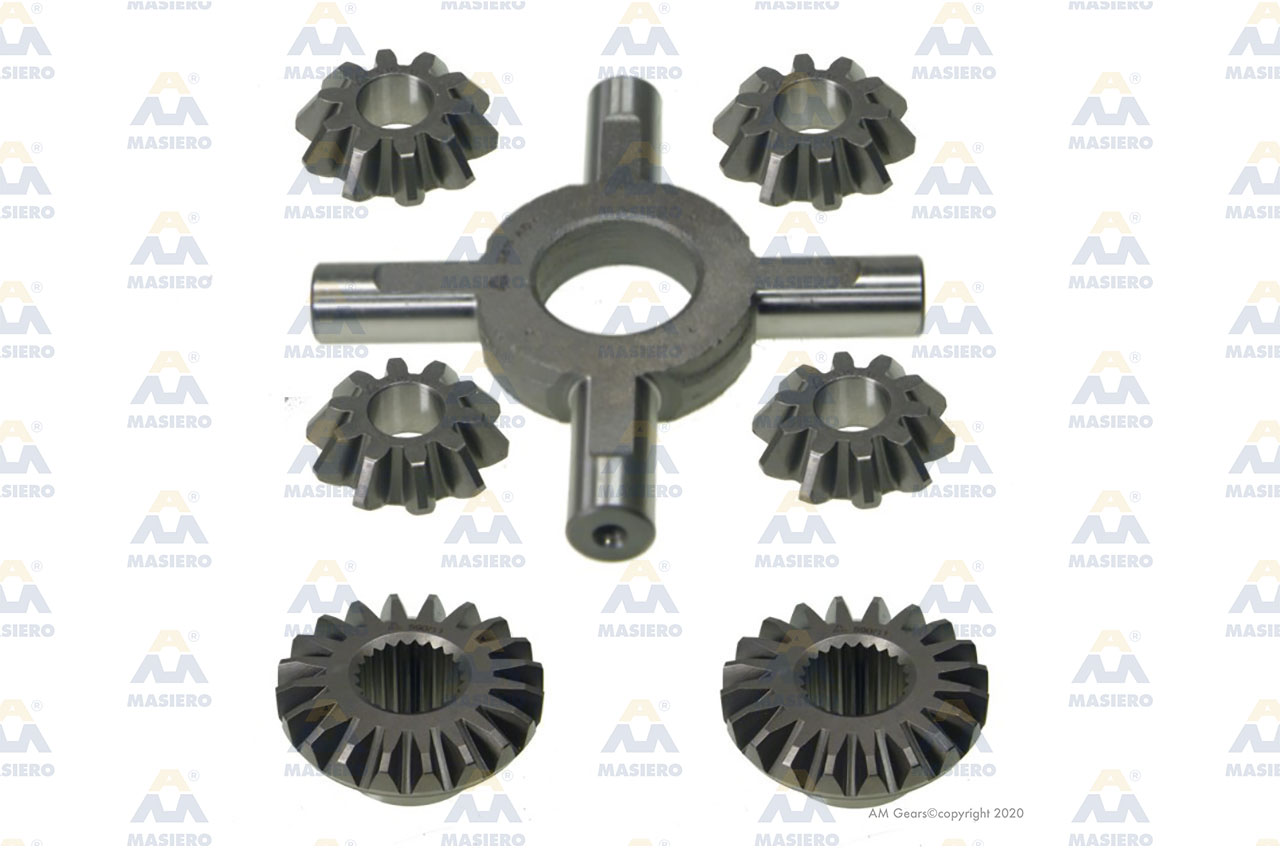 DIFFERENTIAL KIT 19 T. suitable to EURORICAMBI 42170137