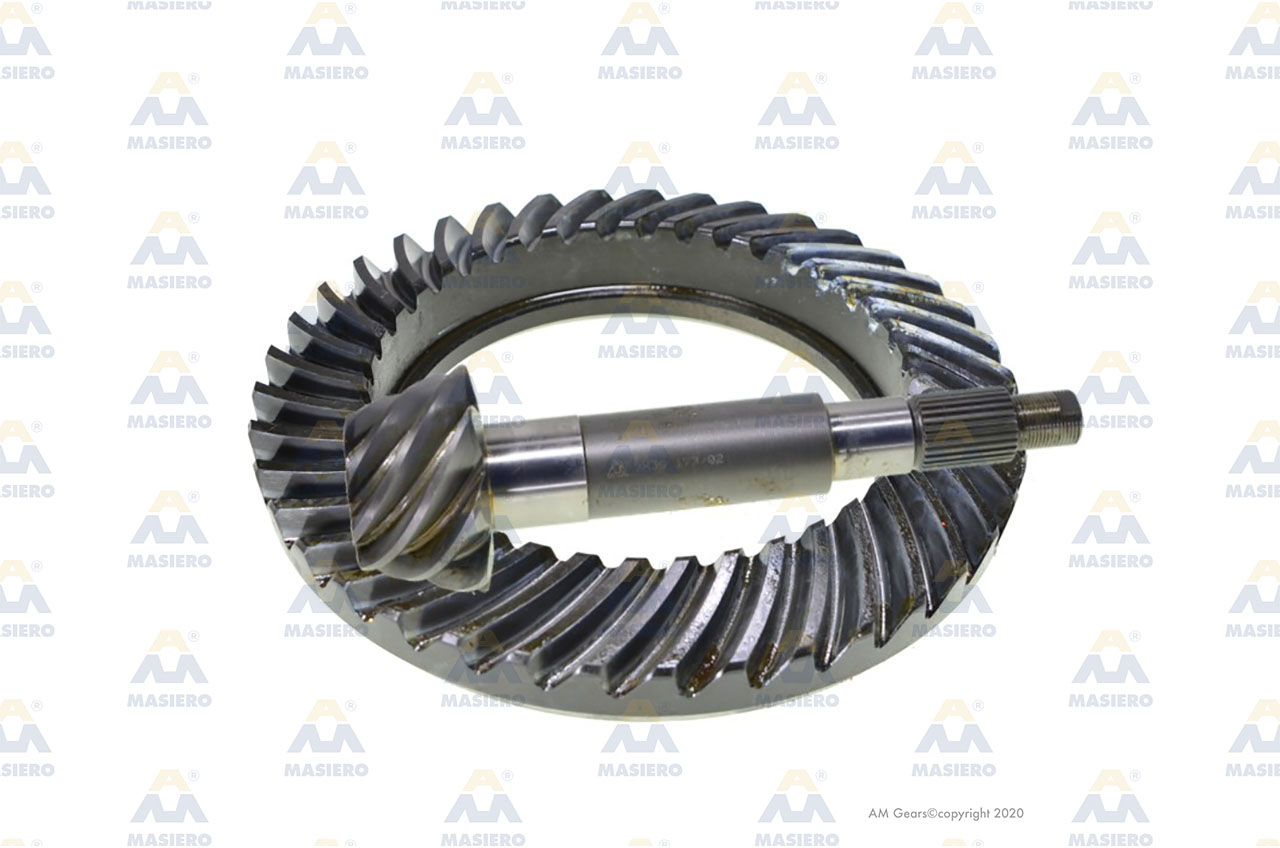 RING AND PINION 8X39 suitable to FORD F105488