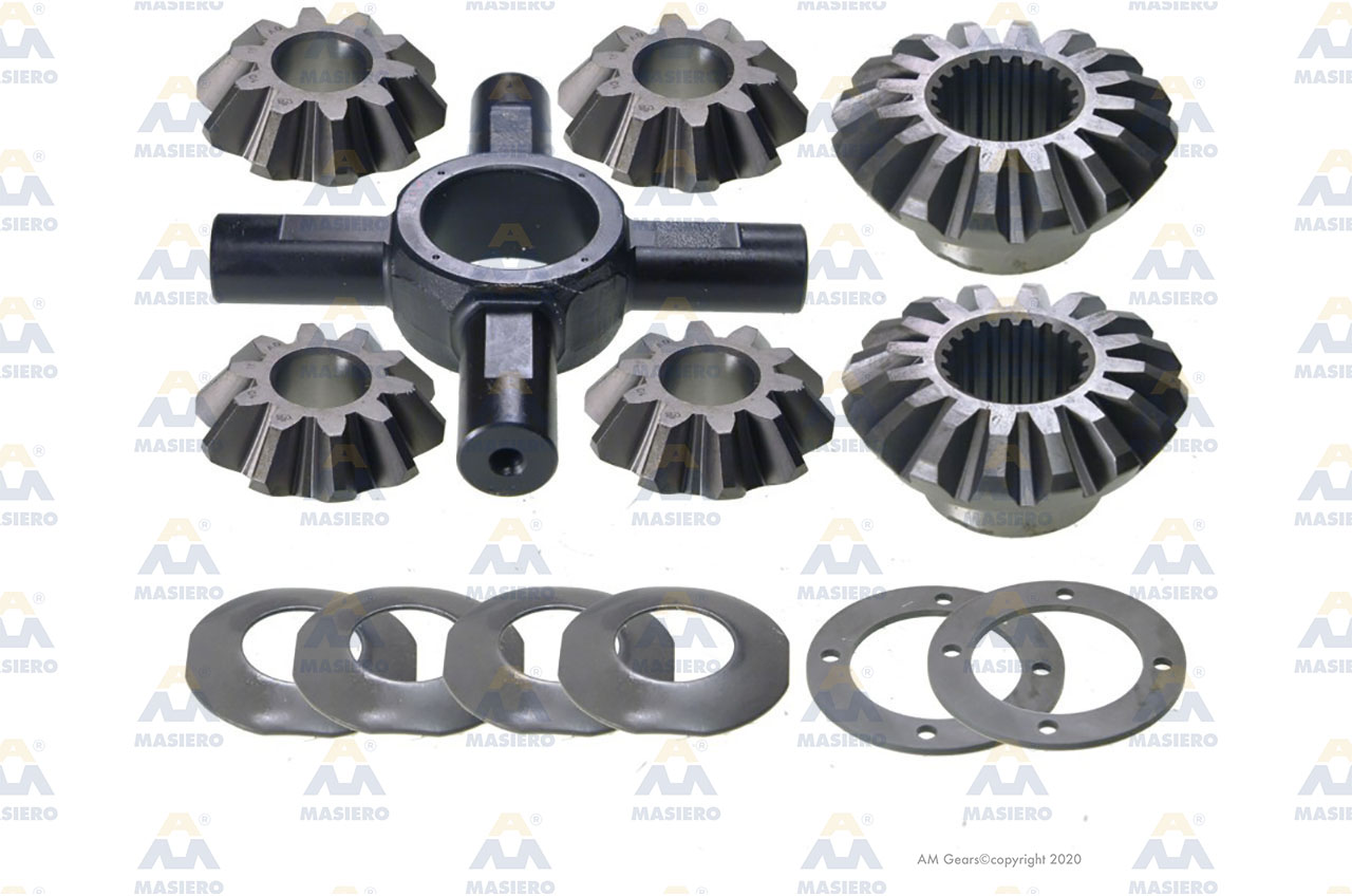 DIFFERENTIAL GEAR KIT suitable to ISUZU KT15001IS