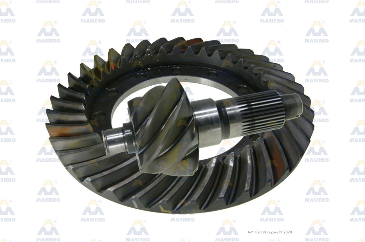 CROWN WHEEL/PINION 37:8 suitable to HINO TRANSMISSION 412013600