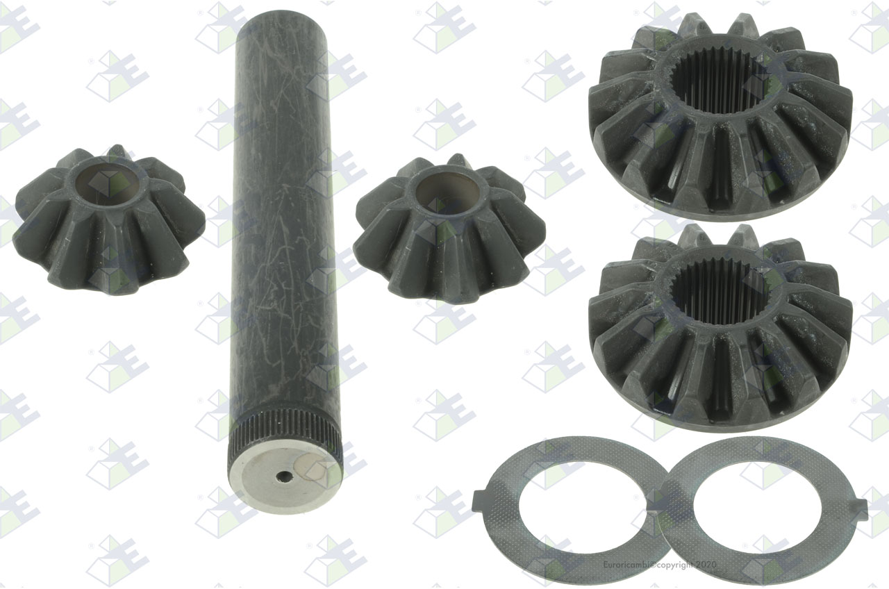 DIFFERENTIAL GEAR KIT suitable to EUROTEC 70000838