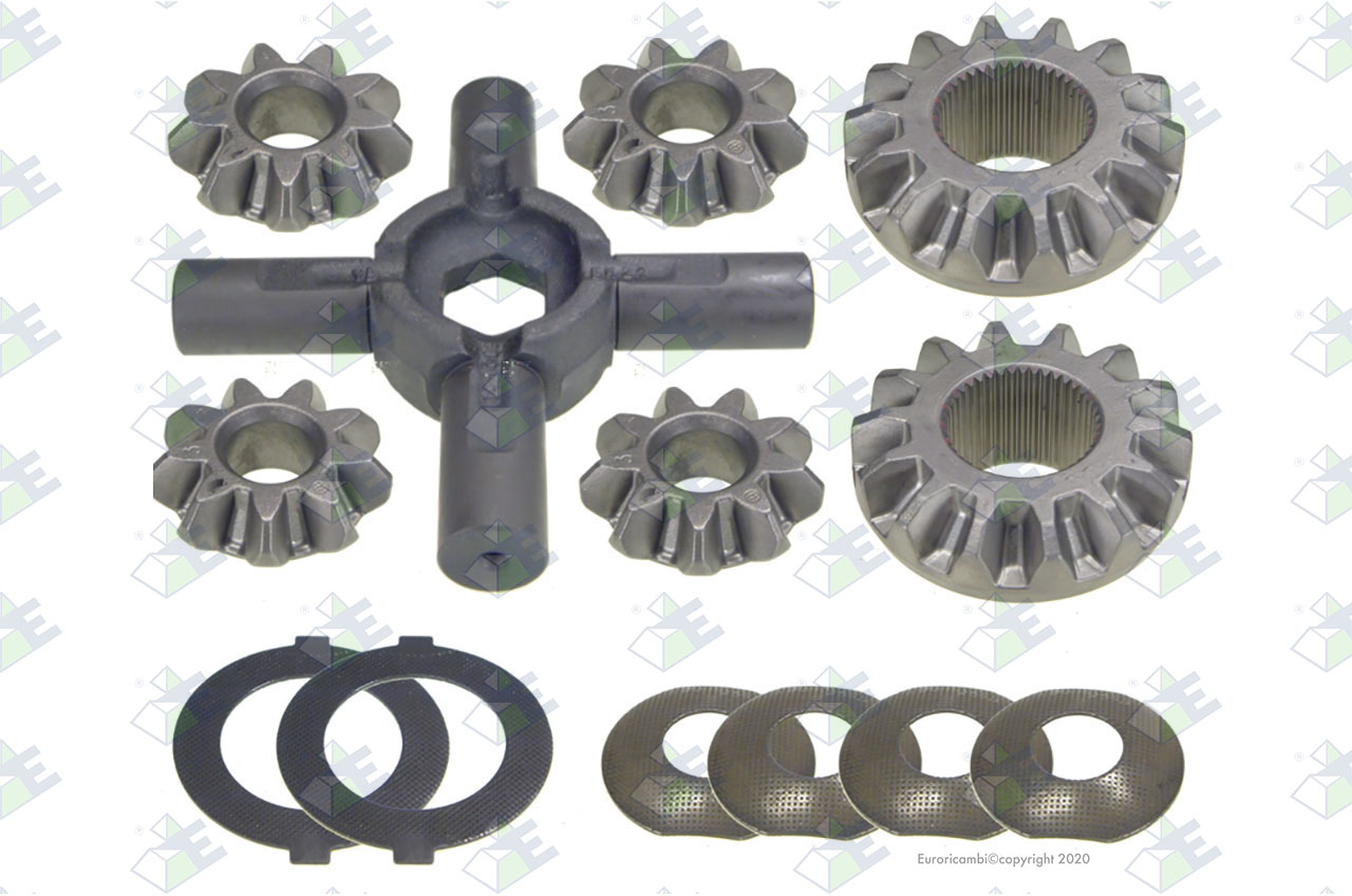DIFFERENTIAL GEAR KIT suitable to EUROTEC 70000776