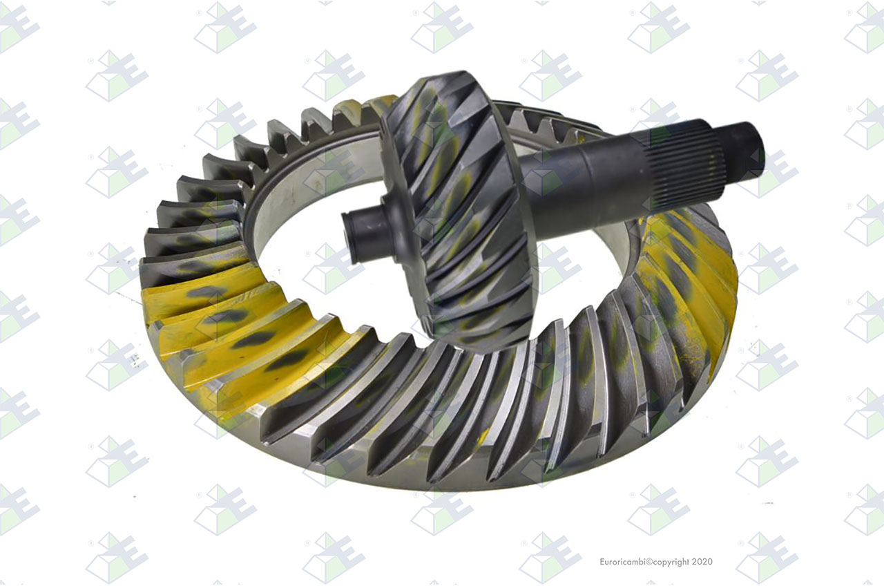 CROWN WHEEL/PINION 37:20 suitable to AM GEARS 61814