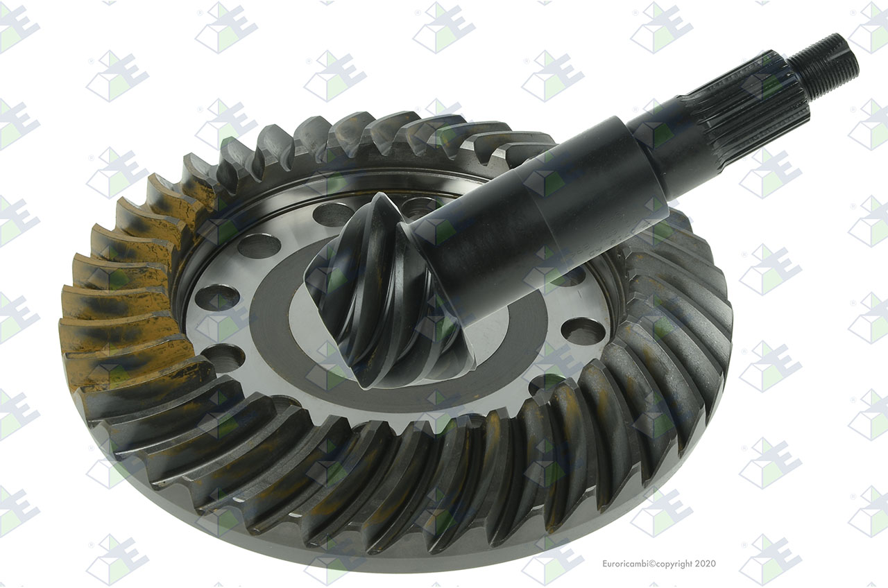 CROWN WHEEL/PINION 39:8 suitable to AM GEARS 61892