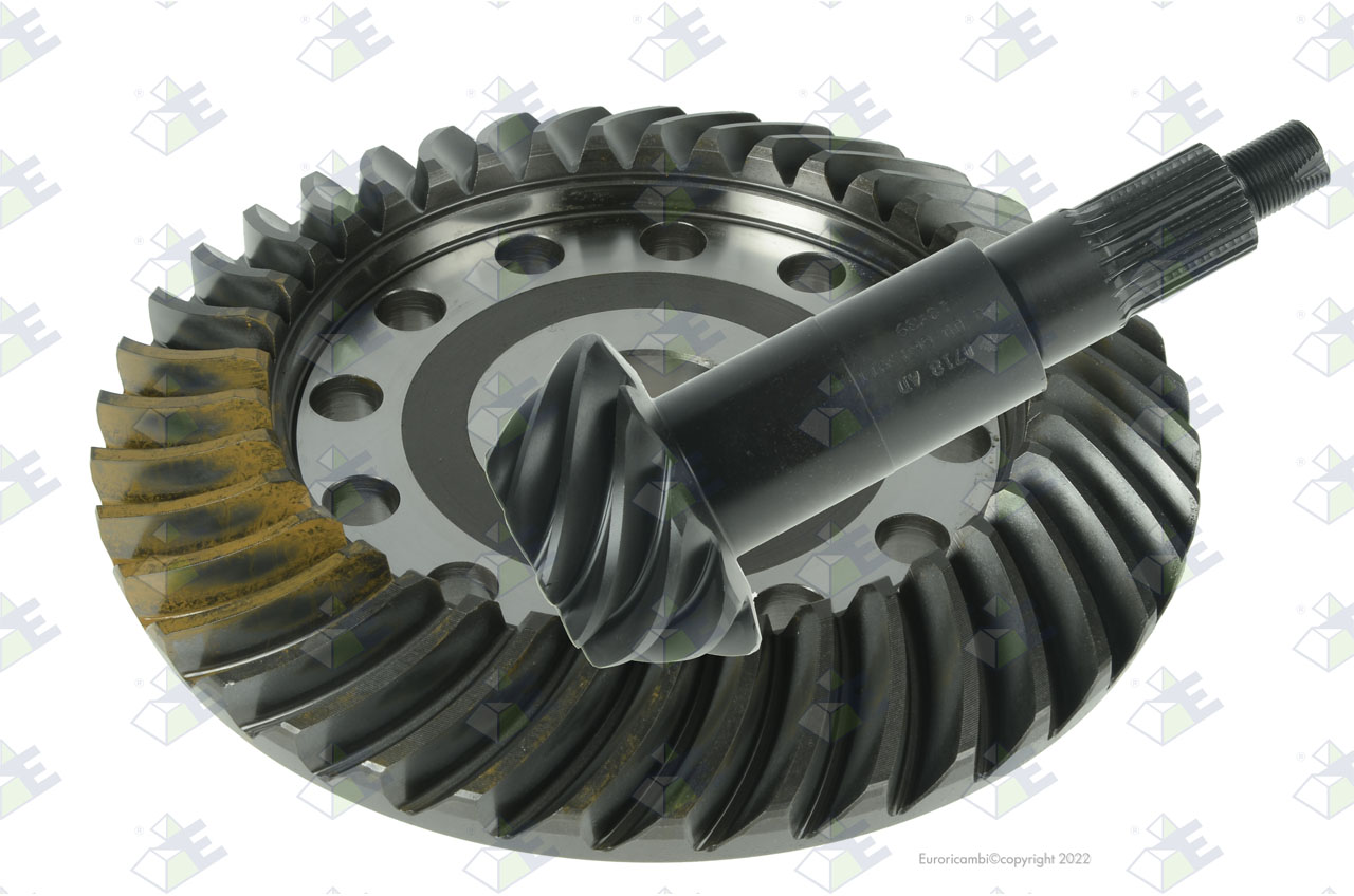 CROWN WHEEL/PINION 39:10 suitable to AM GEARS 61898