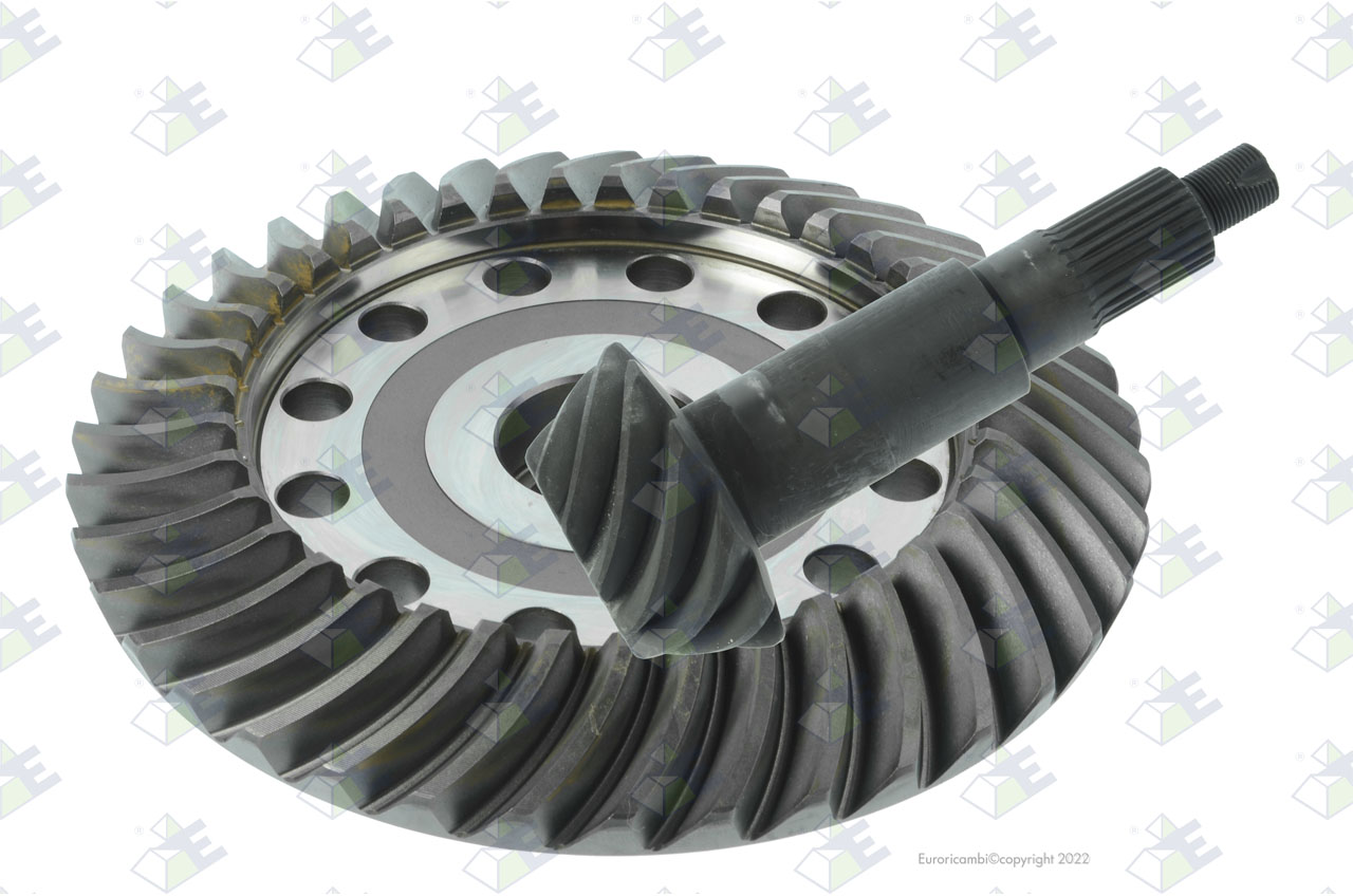 CROWN WHEEL/PINION 39:11 suitable to AM GEARS 61891