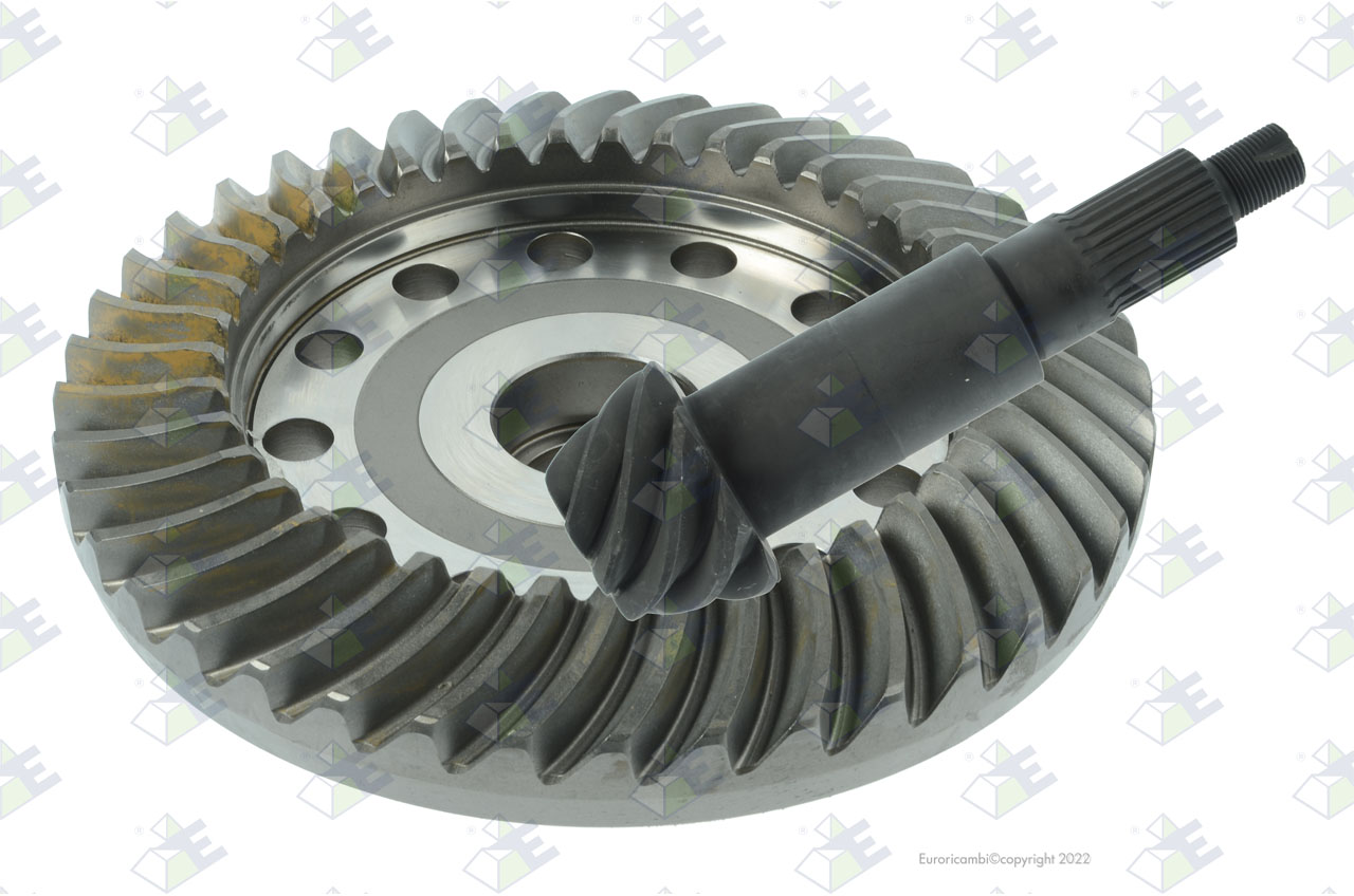 CROWN WHEEL/PINION 41:8 suitable to AM GEARS 61899