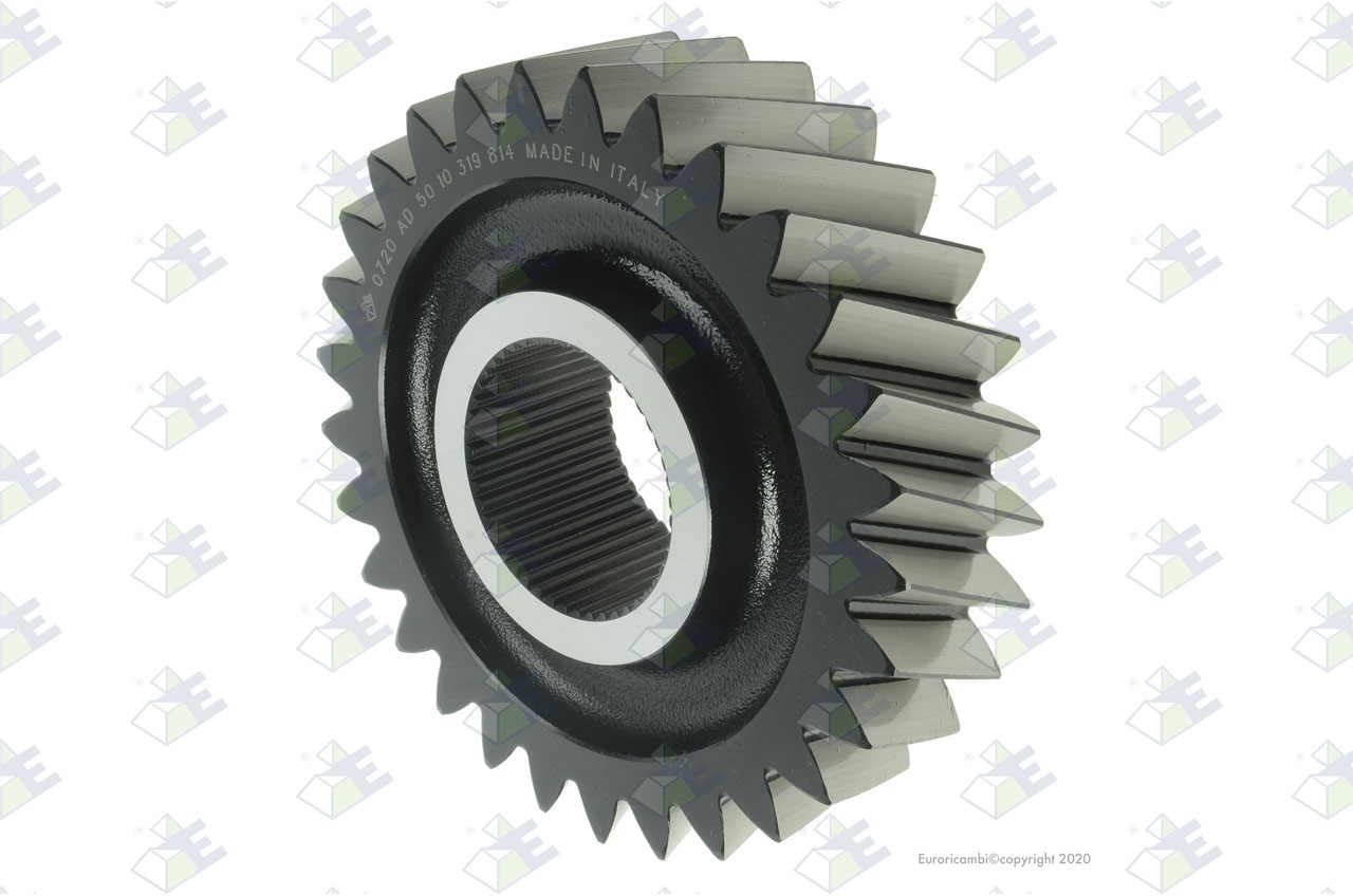GEAR 29 T. suitable to RENAULT TRUCKS 5010319814