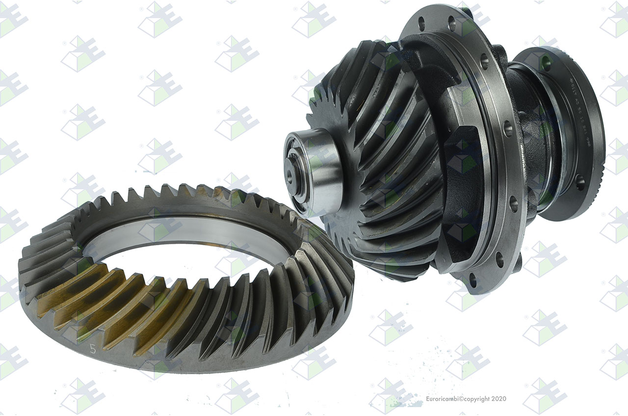 CROWN WHEEL/P. KIT 37:23 suitable to AM GEARS 61937