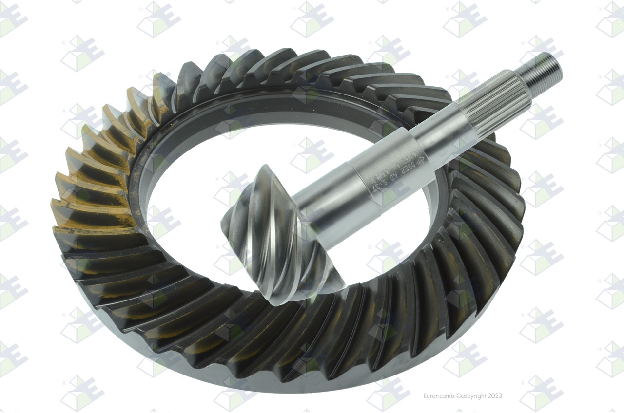 CROWN WHEEL/PINION 37:9 suitable to NISSAN 3810003J80