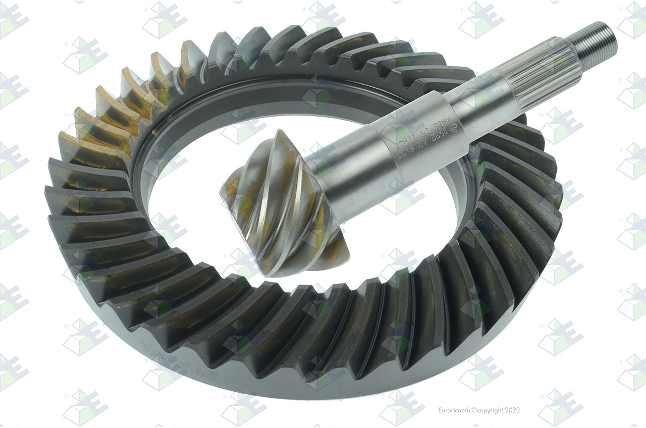 CROWN WHEEL/PINION 37:8 suitable to NISSAN 3810005J8A