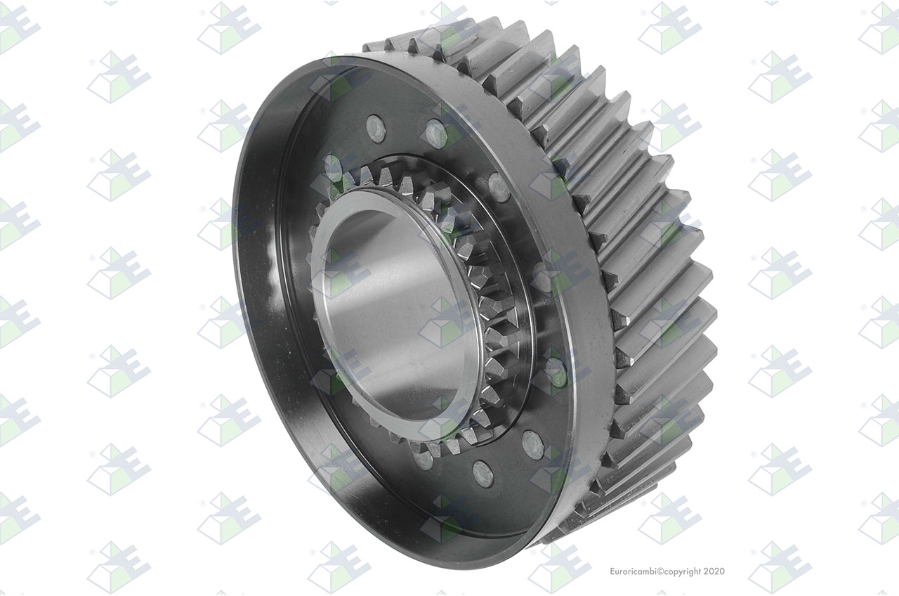 GEAR 4TH SPEED 43 T. suitable to S.N.V.I-ALGERIA 5000673692