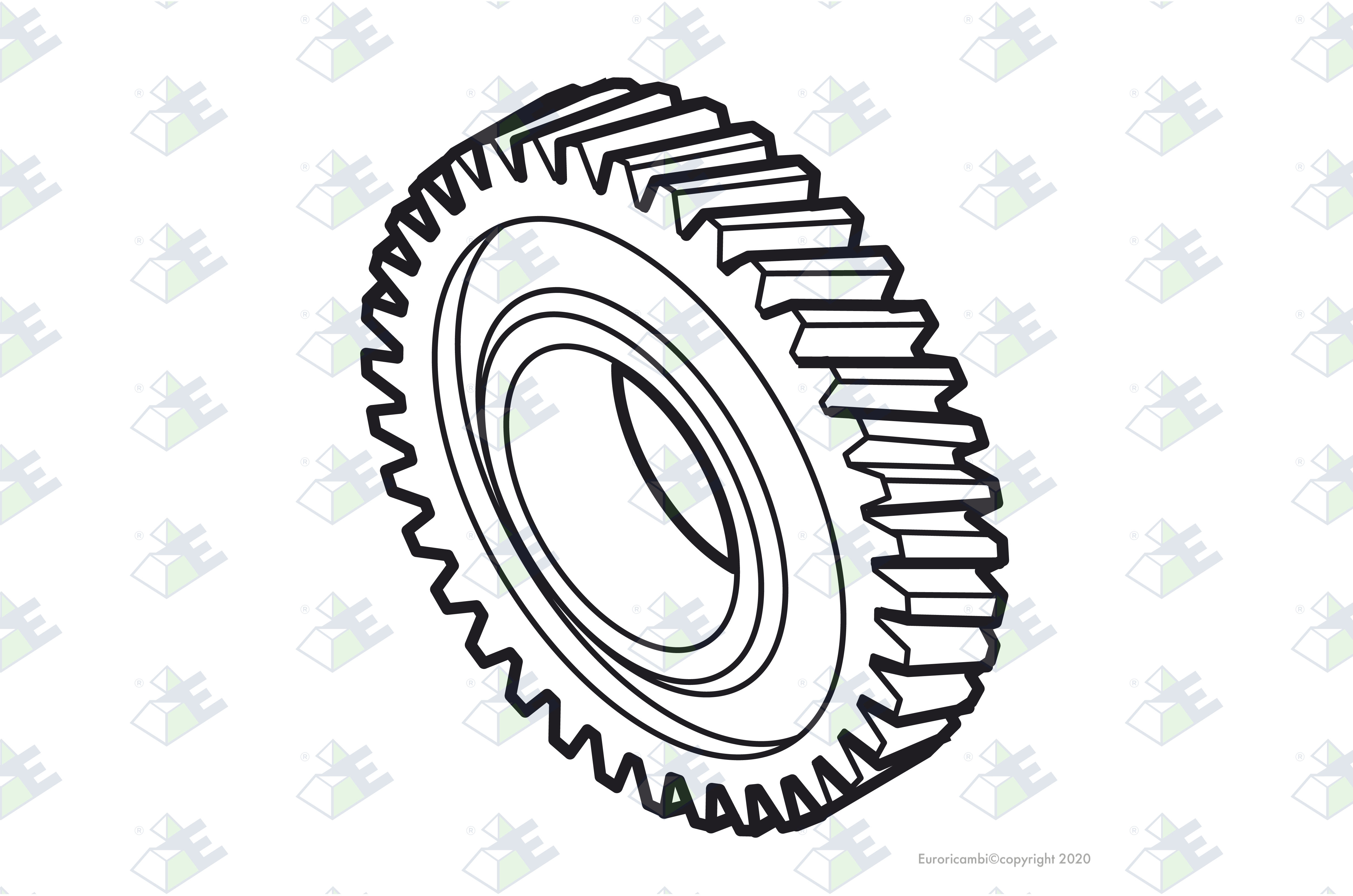 CONSTANT GEAR 52 T. suitable to AM GEARS 67701