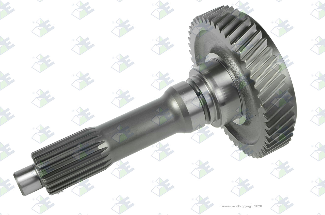 INPUT SHAFT 49 T. suitable to EUROTEC 70000399