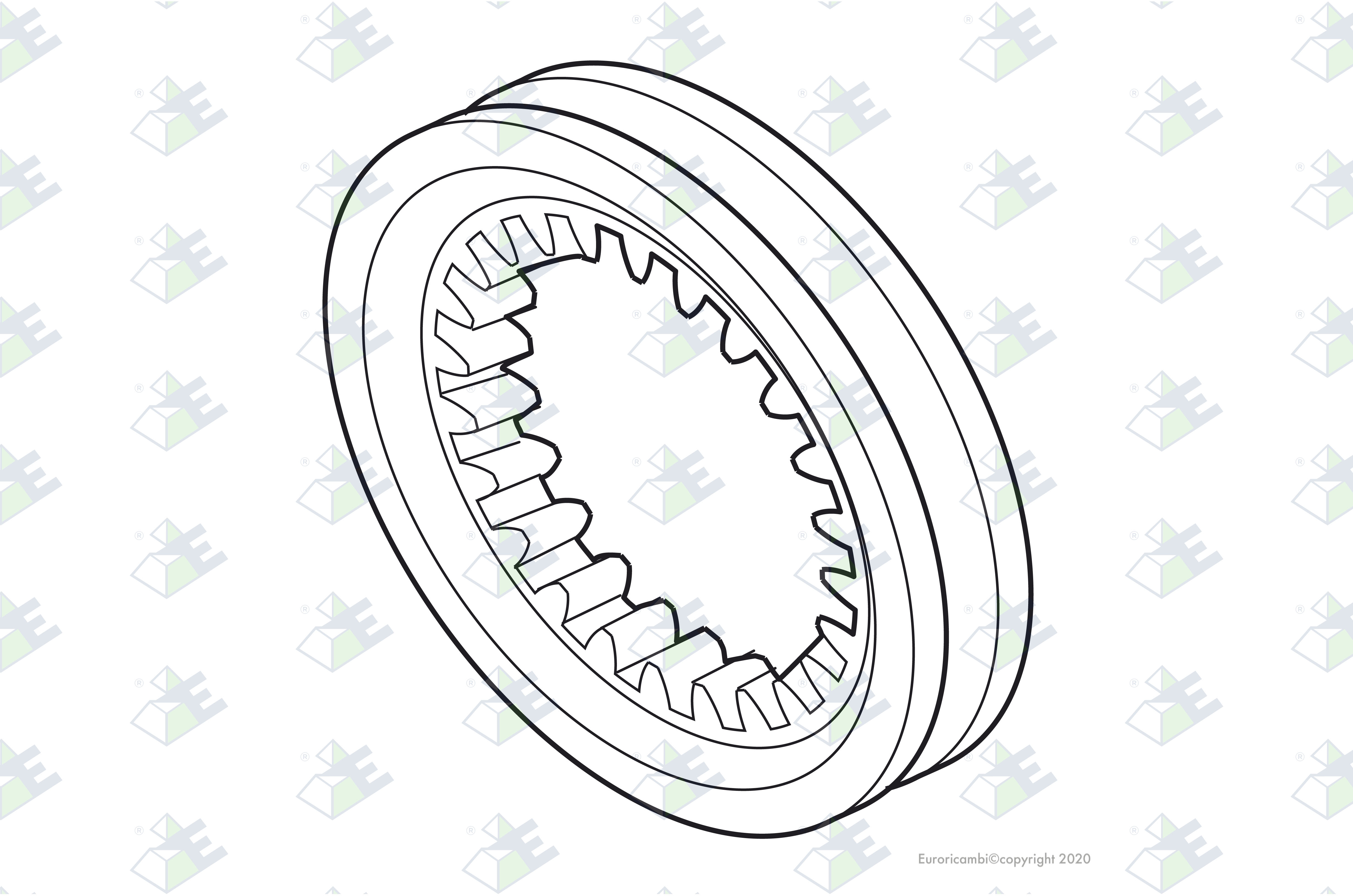 SLIDING SLEEVE suitable to AM GEARS 60930