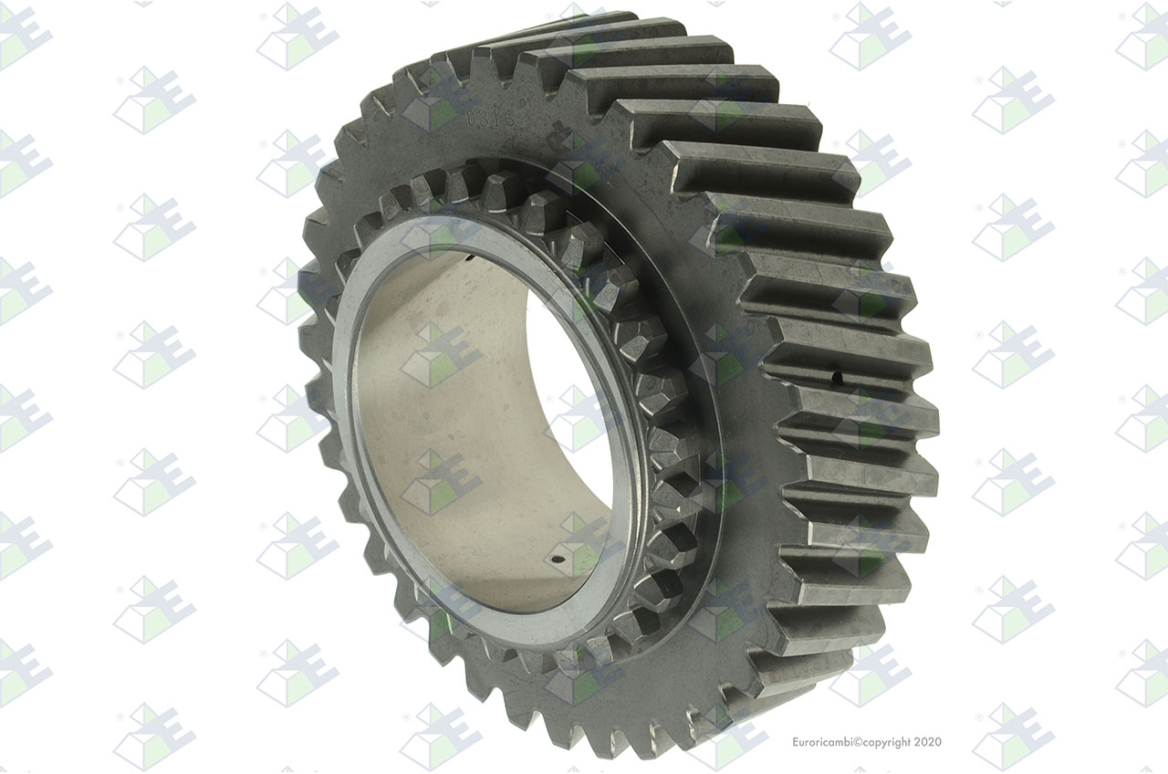 REVERSE GEAR 35 T. suitable to RENAULT TRUCKS 5000653874