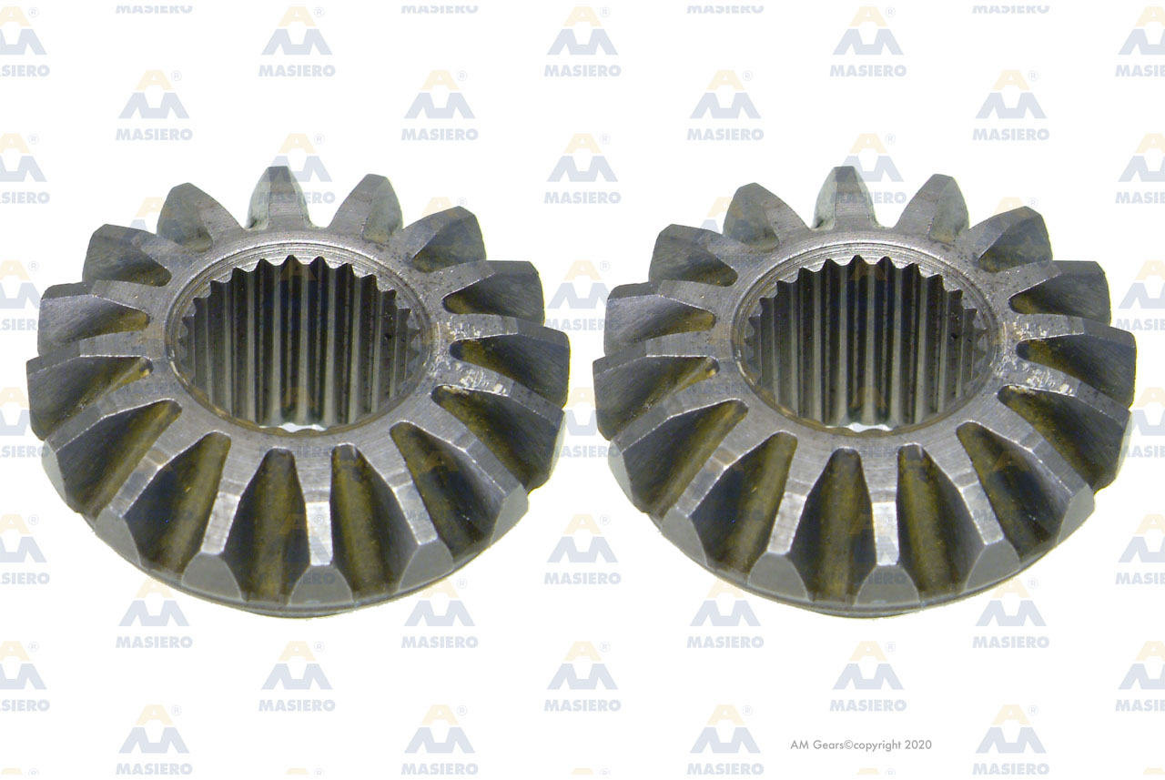 SIDE GEAR 16 T.-25 SPL. suitable to FORD 1470461