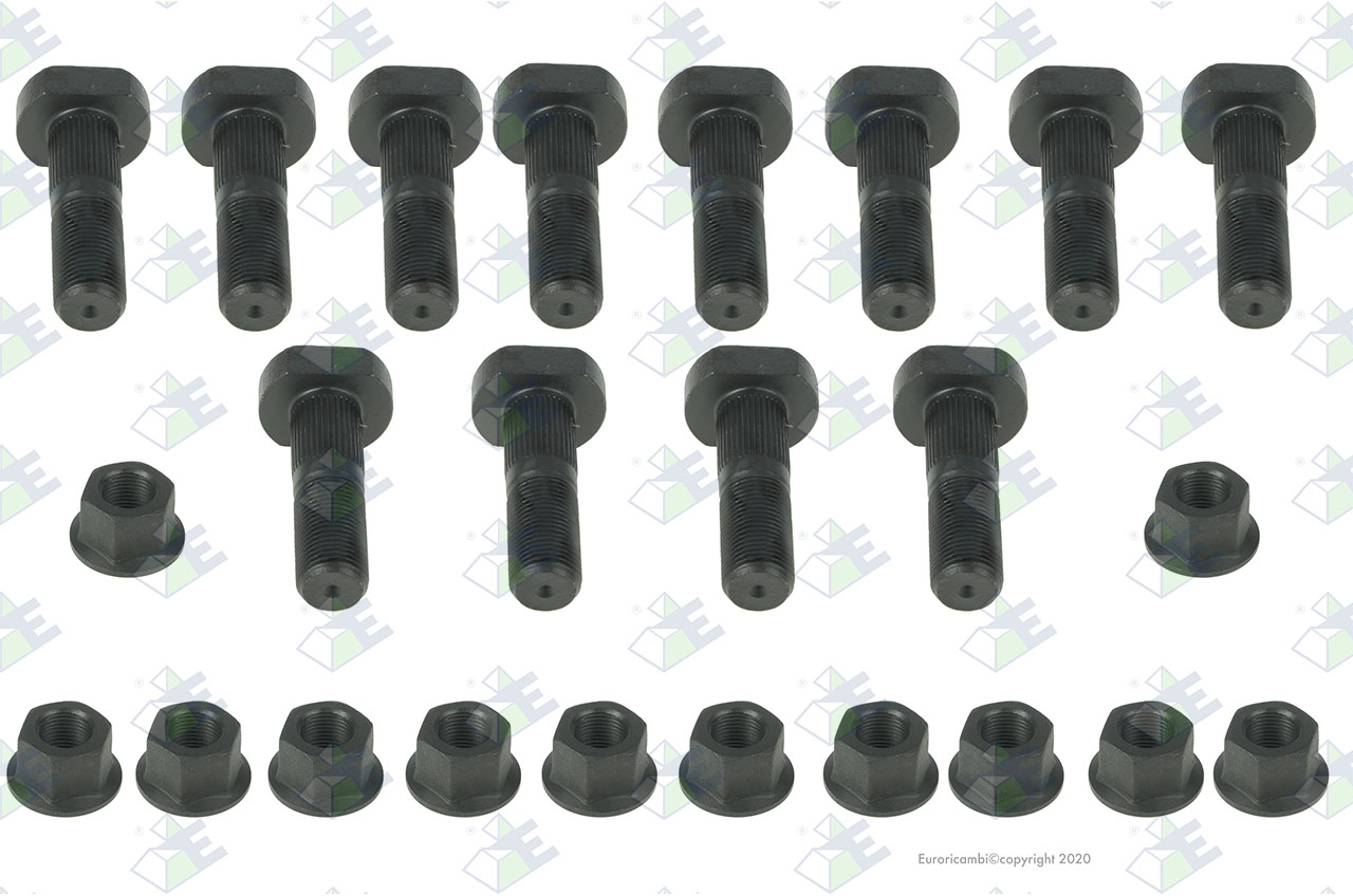 NUTS+SCREWS KIT 18X60X1,5 suitable to S C A N I A 74170063