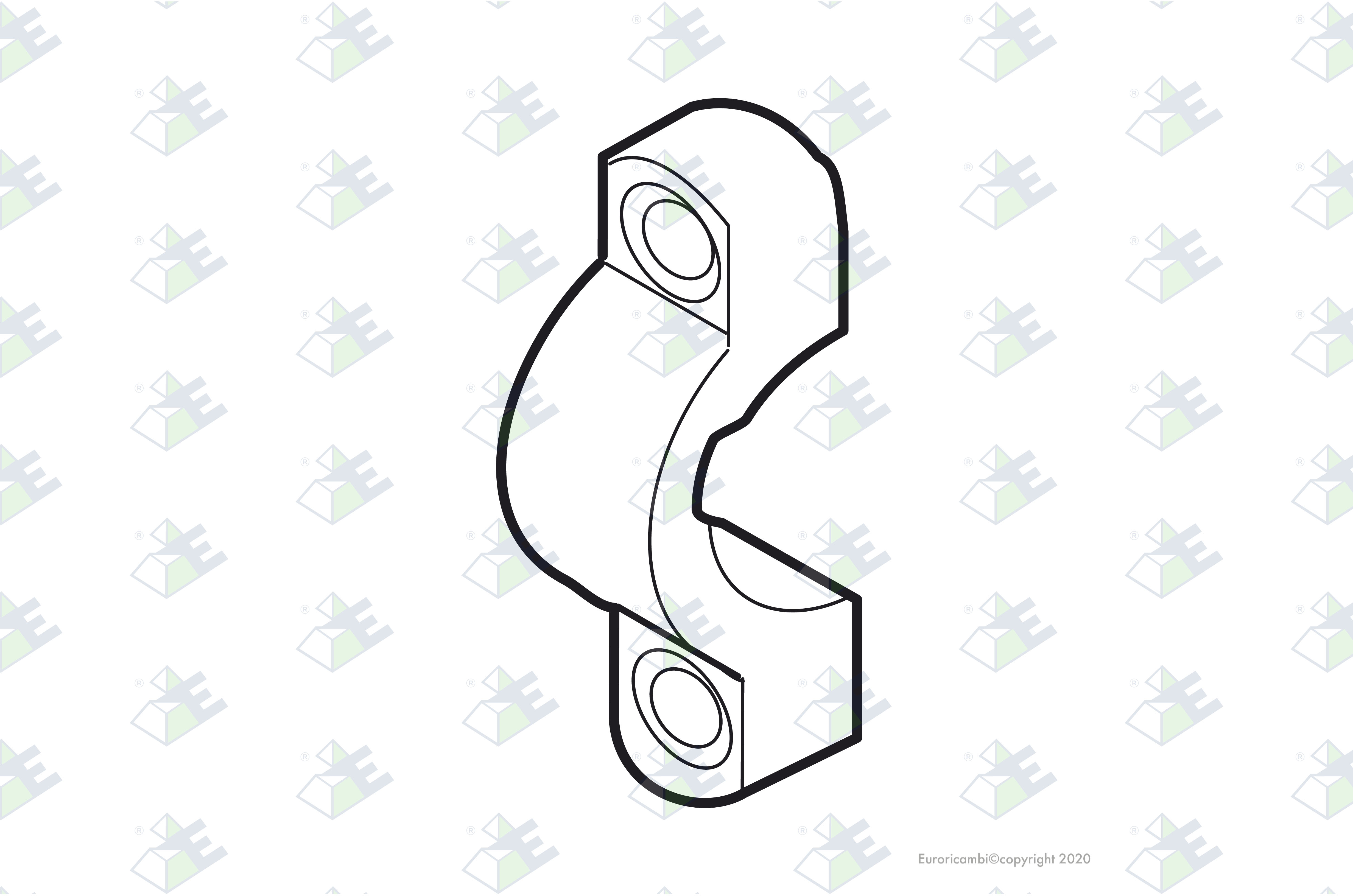 BRACKET D.44 suitable to EUROTEC 74000098
