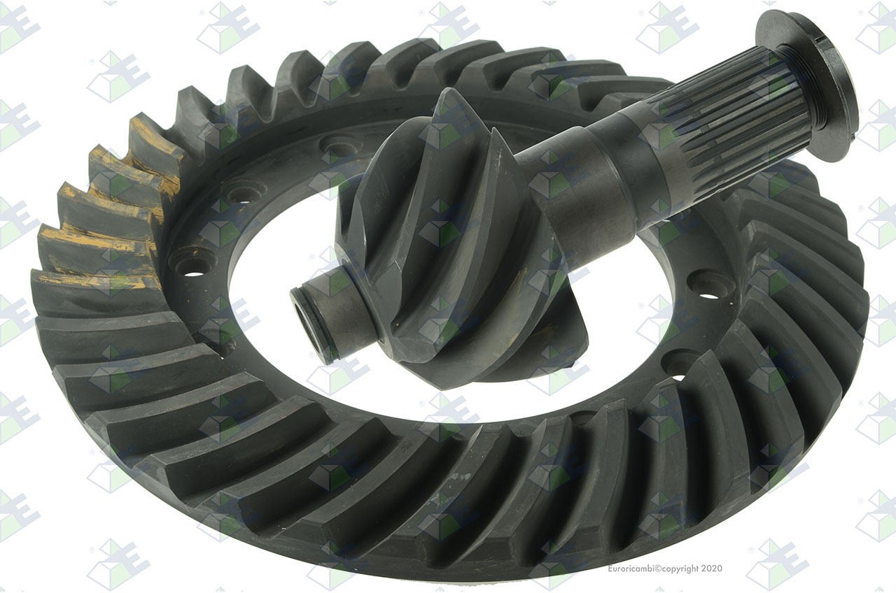 CROWN WHEEL/PINION 35:9 suitable to AM GEARS 67341