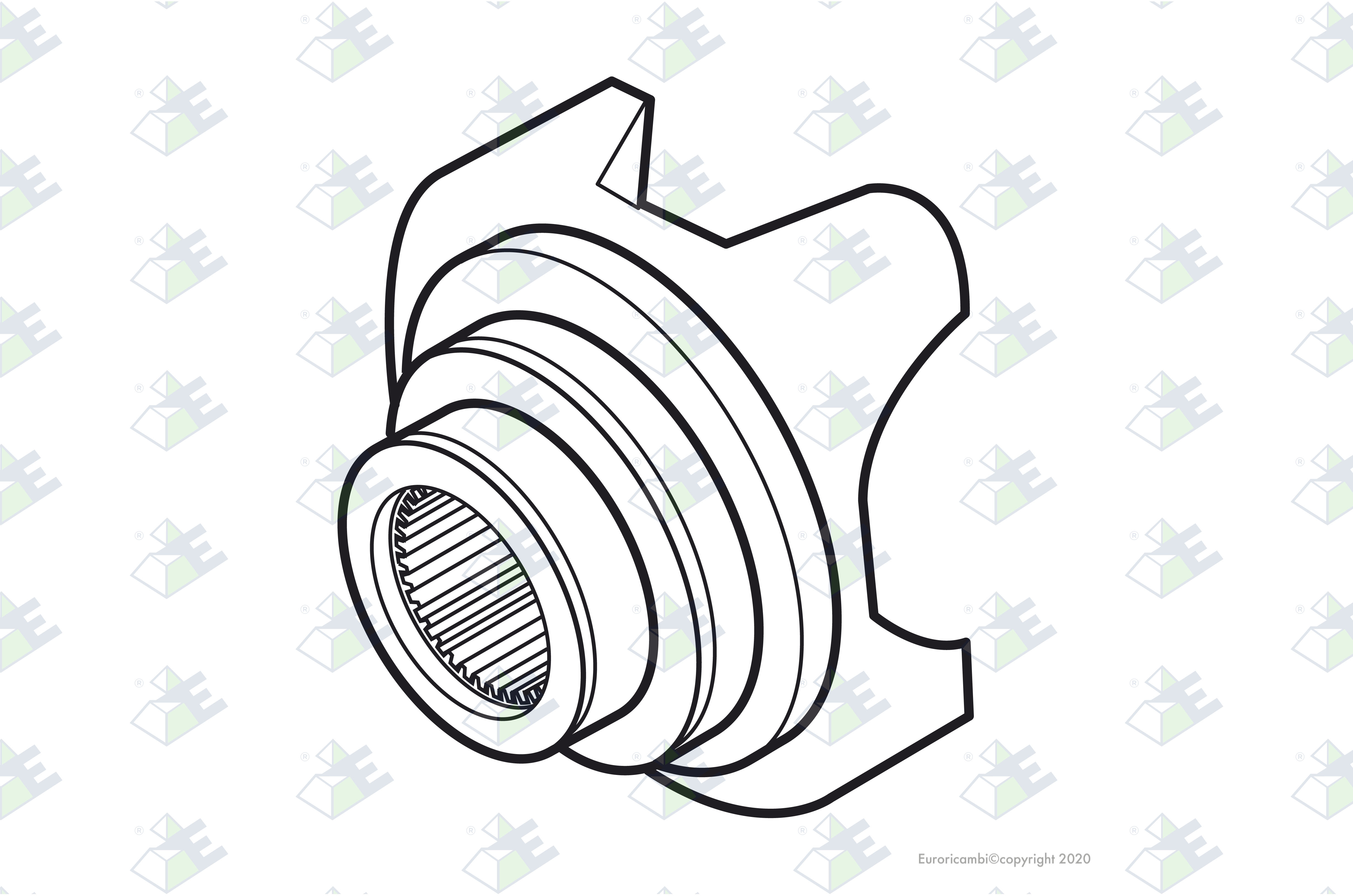 OUTPUT FLANGE suitable to S C A N I A 338235