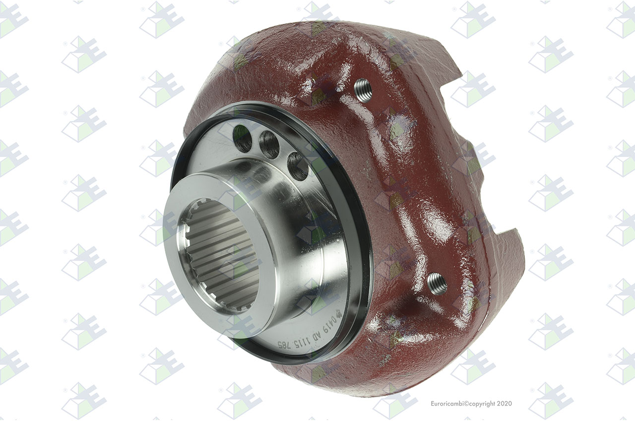 OUTPUT FLANGE suitable to EUROTEC 74001556