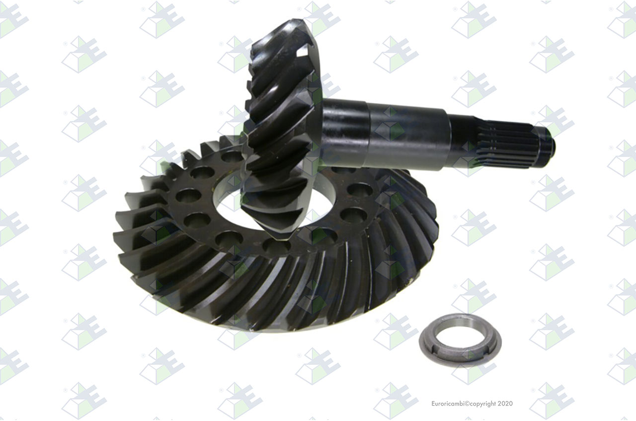 CROWN WHEEL/PINION 28:19 suitable to S C A N I A 264750