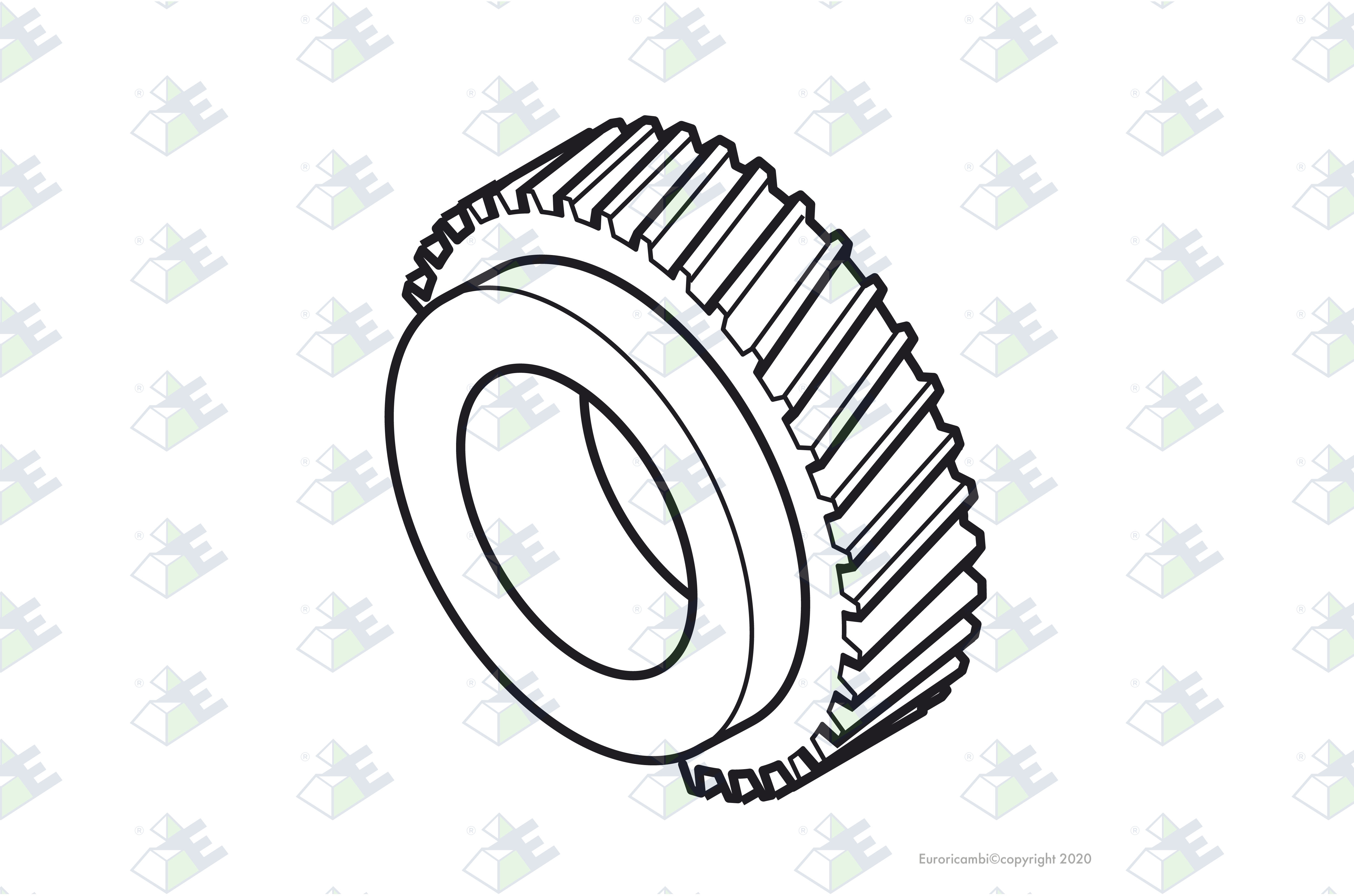 GEAR 22 T. suitable to S C A N I A 244367