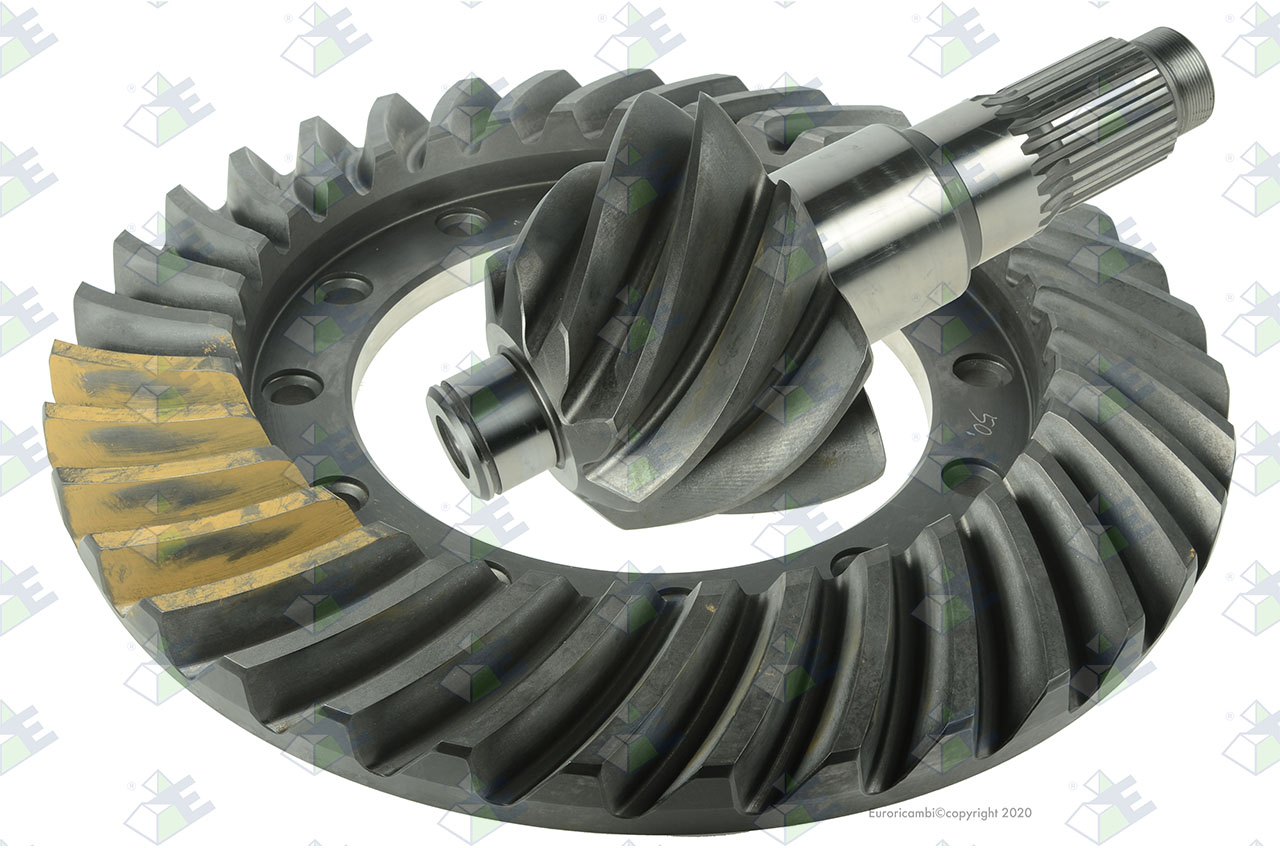 CROWN WHEEL/PINION 35:9 suitable to S C A N I A 370188
