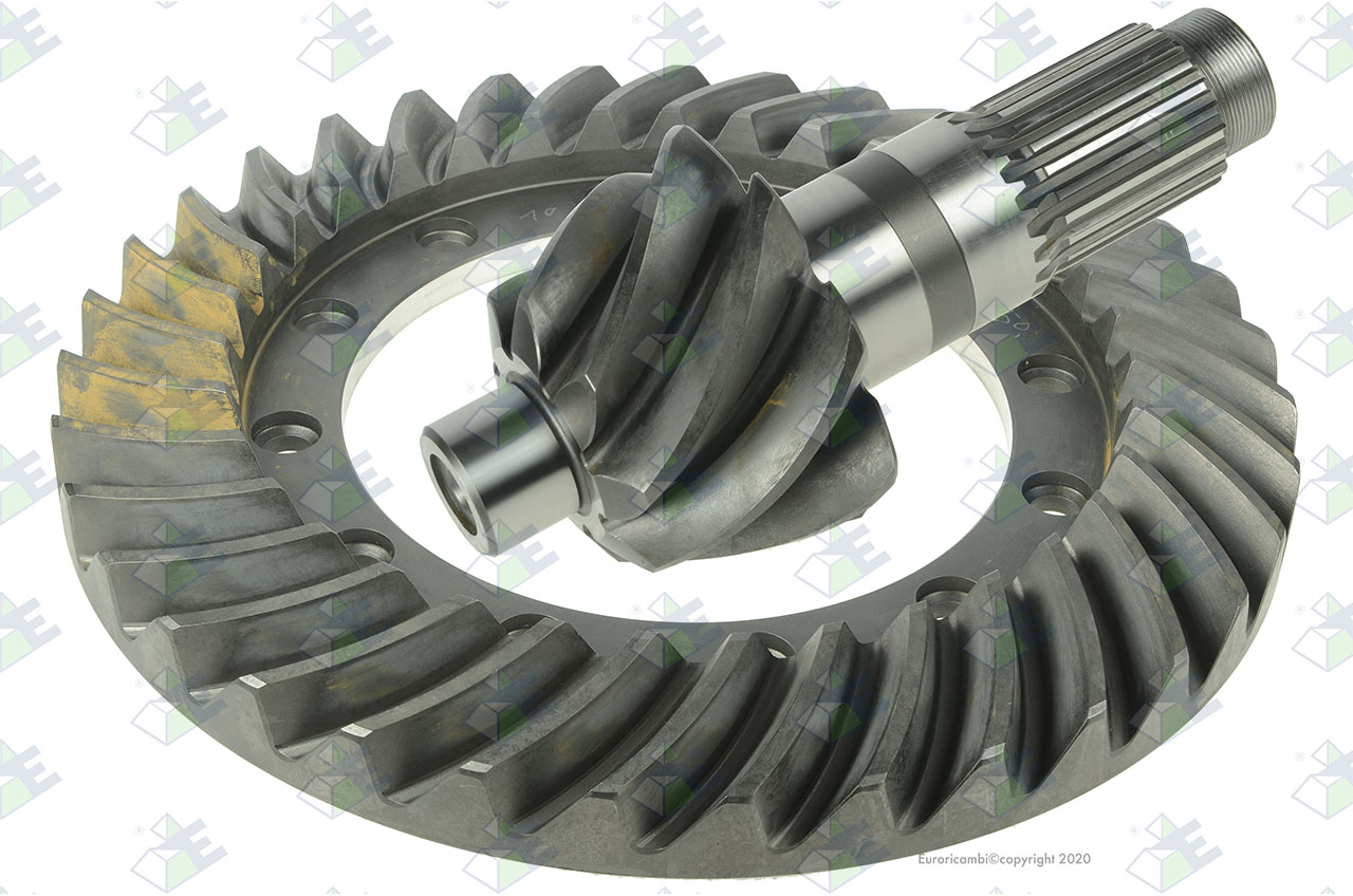 CROWN WHEEL/PINION 35:8 suitable to AM GEARS 67083