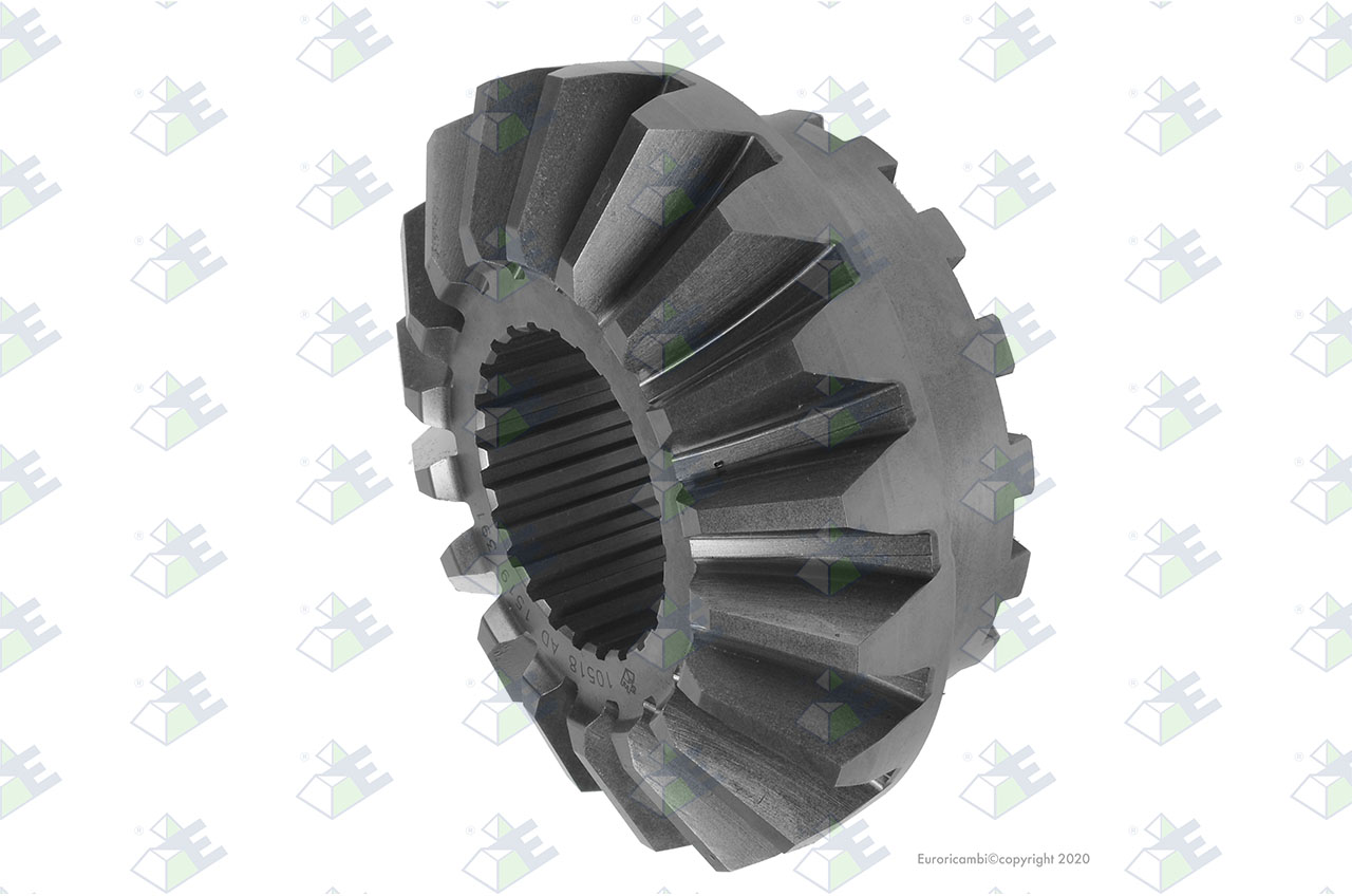 SIDE GEAR 18 T - 24 SPL. suitable to EUROTEC 74001648