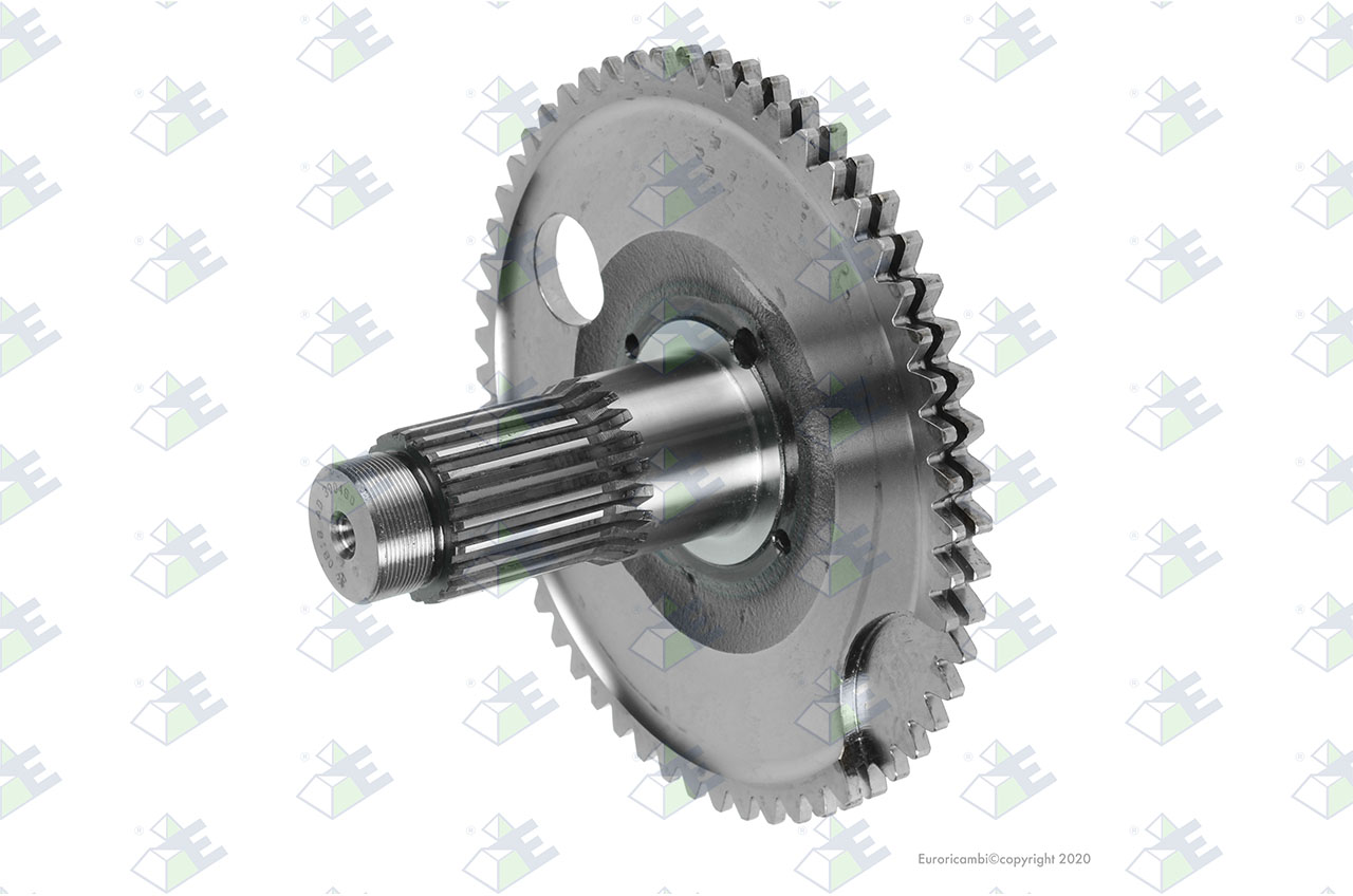 SHAFT AND FLANGE suitable to EUROTEC 74000319