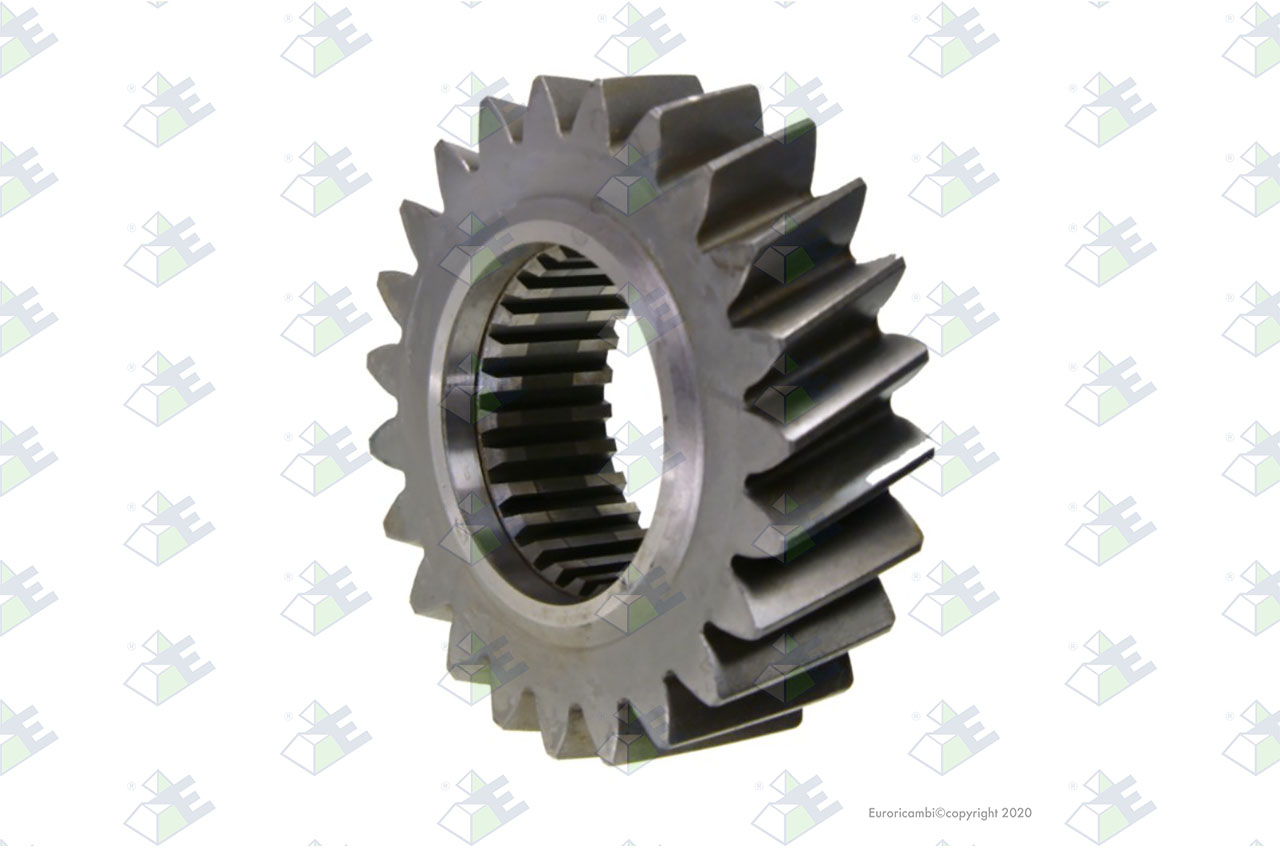 DIFFERENTIAL GEAR 23 T. suitable to EUROTEC 74000324